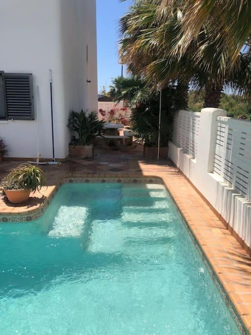 Villa Cinco Palmas Almerimar Eksteriør billede