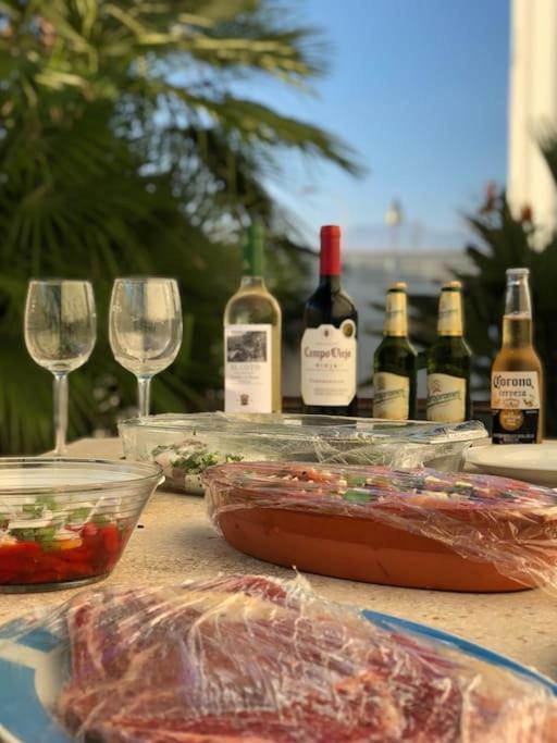Villa Cinco Palmas Almerimar Eksteriør billede