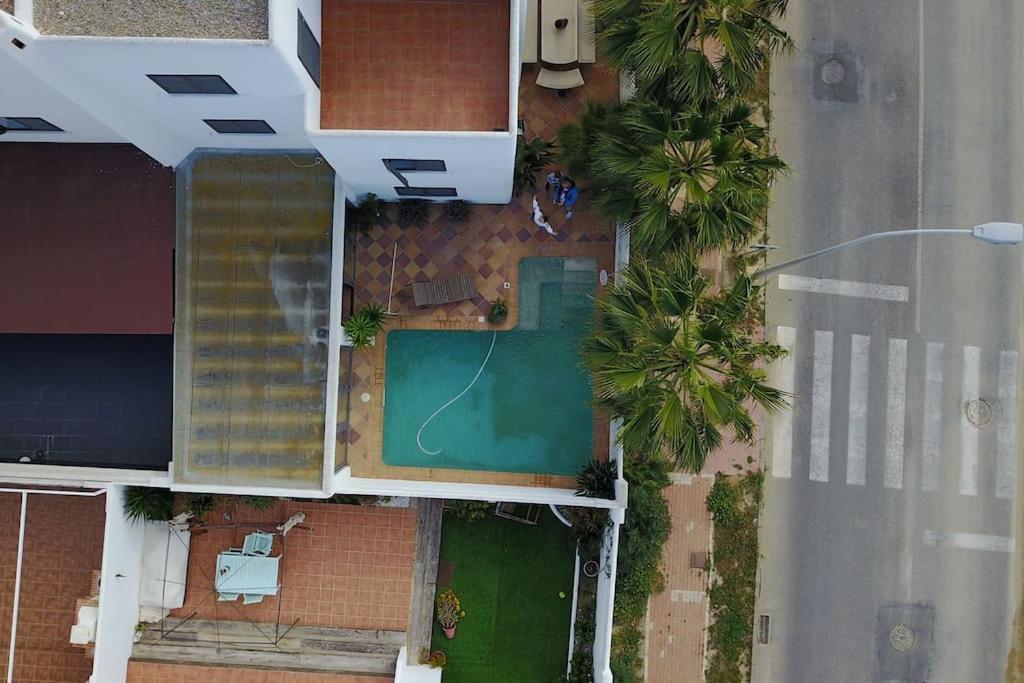 Villa Cinco Palmas Almerimar Eksteriør billede