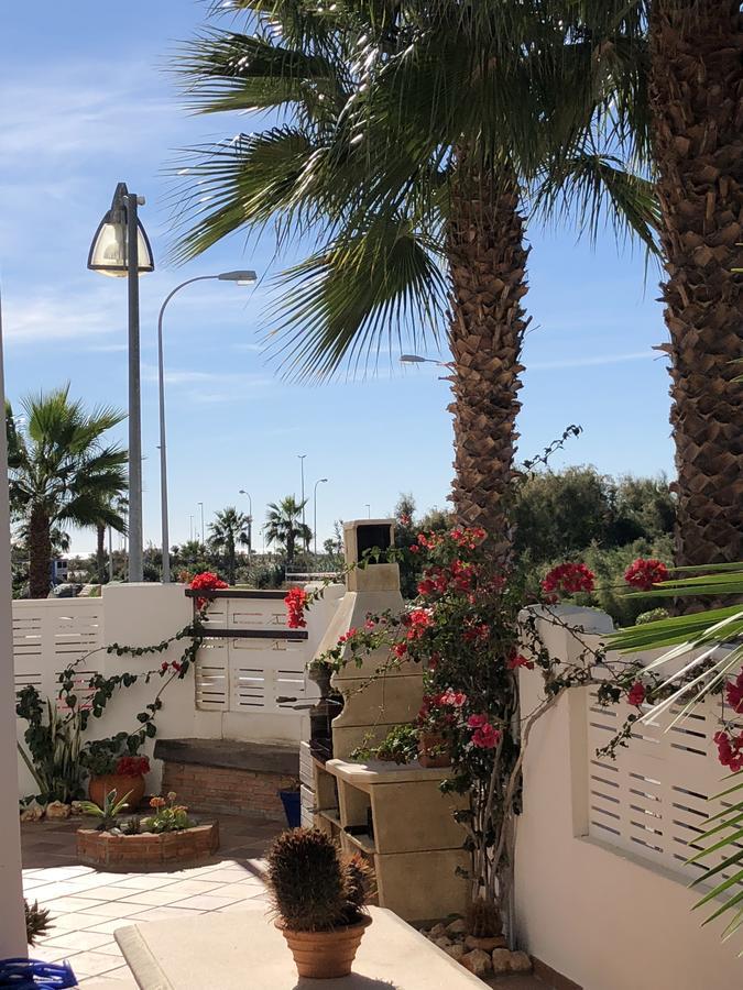 Villa Cinco Palmas Almerimar Eksteriør billede