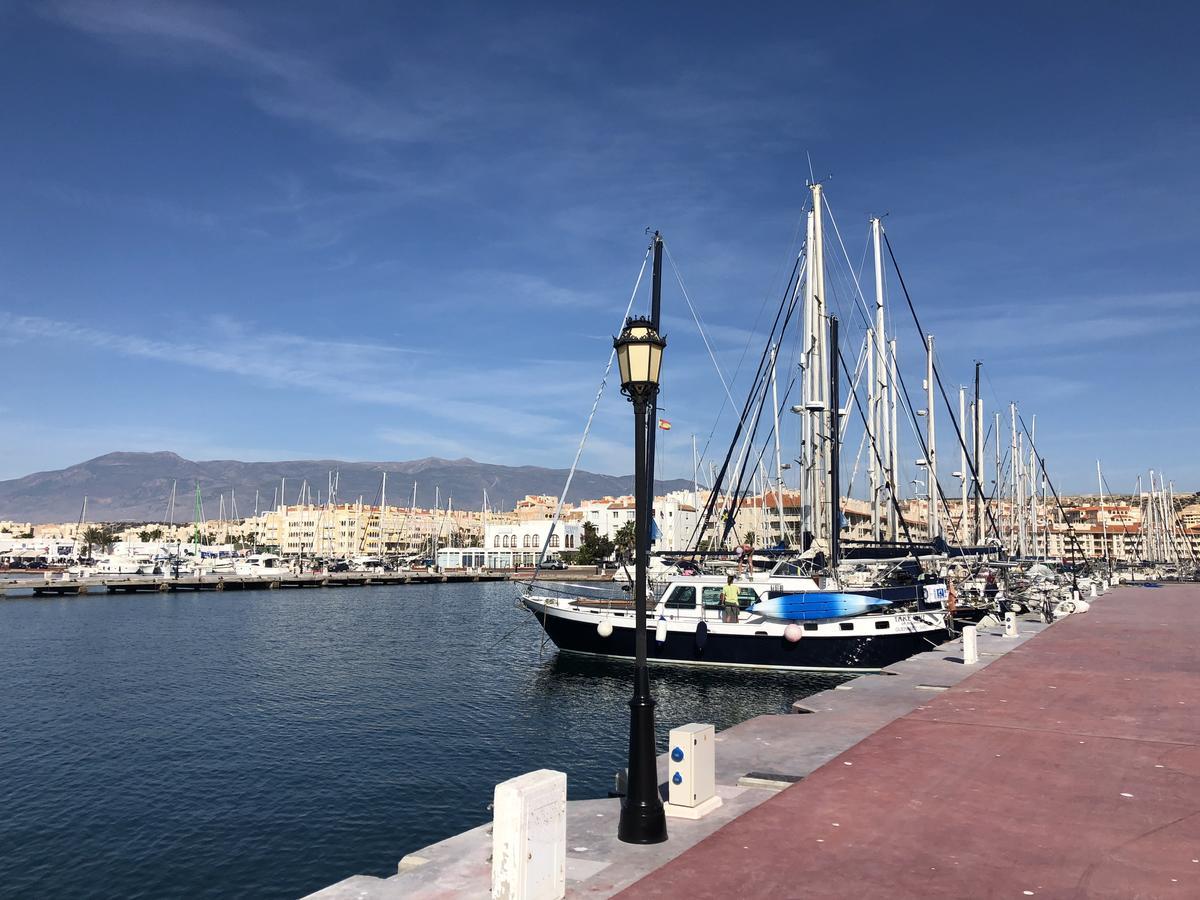 Villa Cinco Palmas Almerimar Eksteriør billede