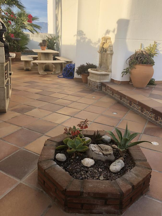 Villa Cinco Palmas Almerimar Eksteriør billede