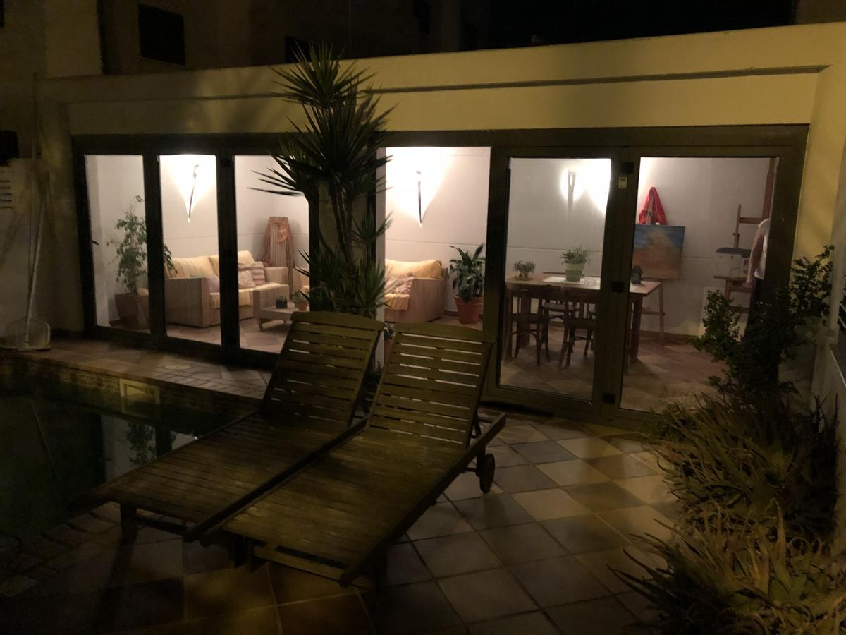 Villa Cinco Palmas Almerimar Eksteriør billede