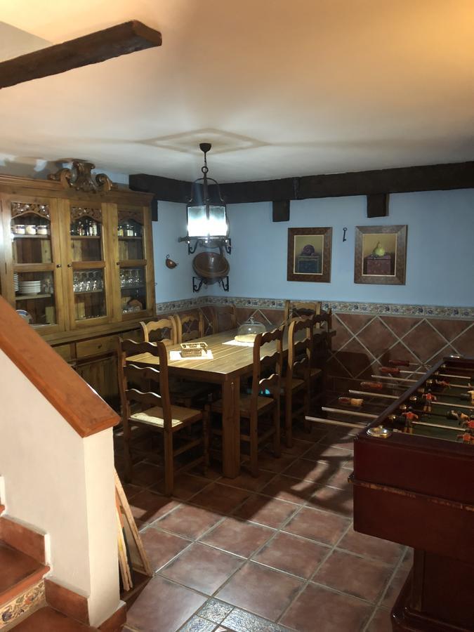 Villa Cinco Palmas Almerimar Eksteriør billede