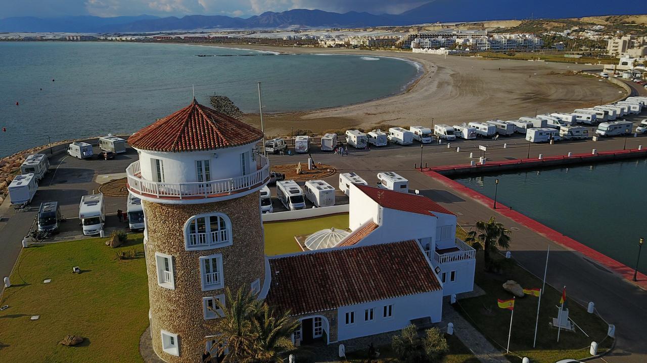 Villa Cinco Palmas Almerimar Eksteriør billede