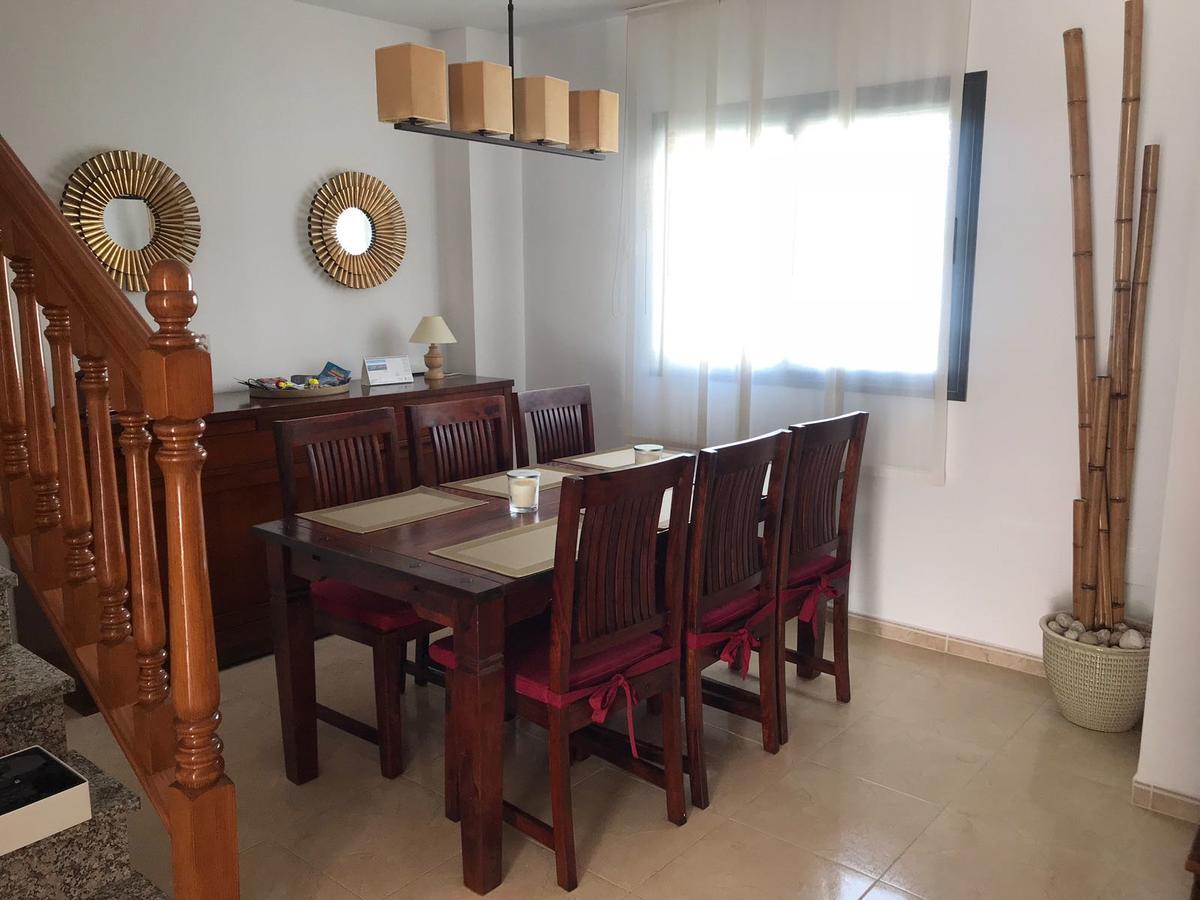 Villa Cinco Palmas Almerimar Eksteriør billede