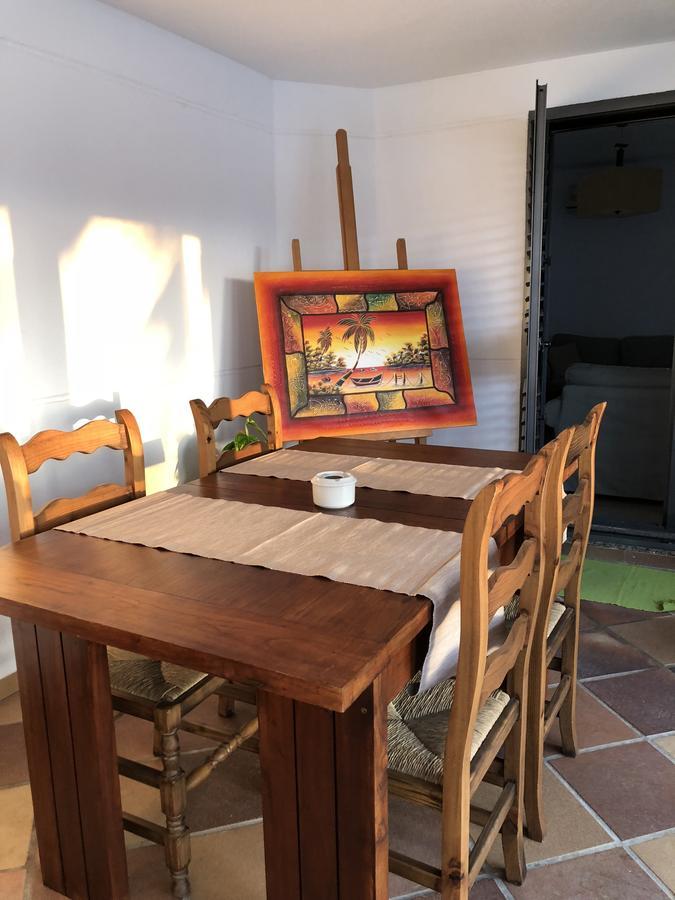 Villa Cinco Palmas Almerimar Eksteriør billede