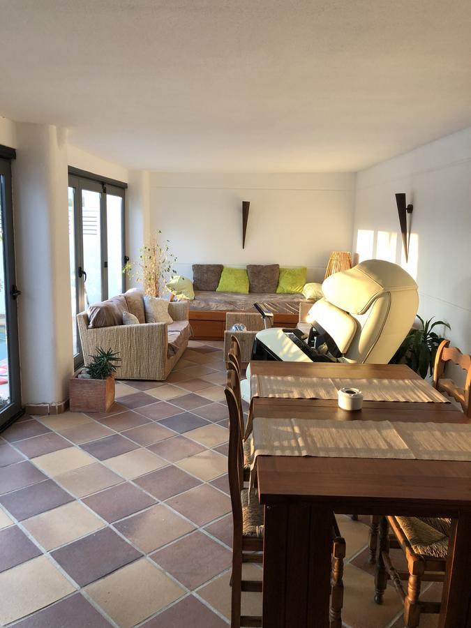Villa Cinco Palmas Almerimar Eksteriør billede