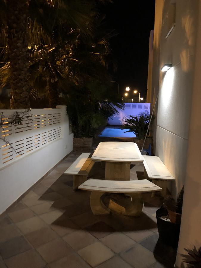 Villa Cinco Palmas Almerimar Eksteriør billede