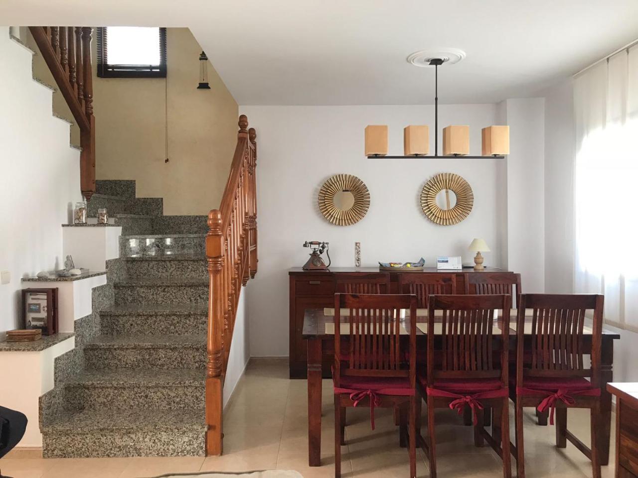Villa Cinco Palmas Almerimar Eksteriør billede