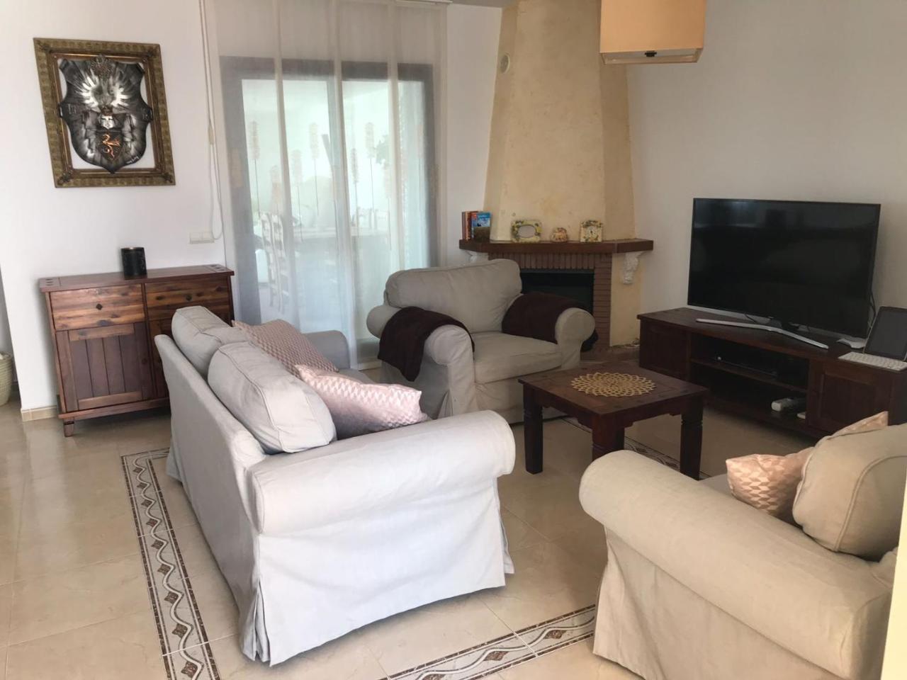 Villa Cinco Palmas Almerimar Eksteriør billede