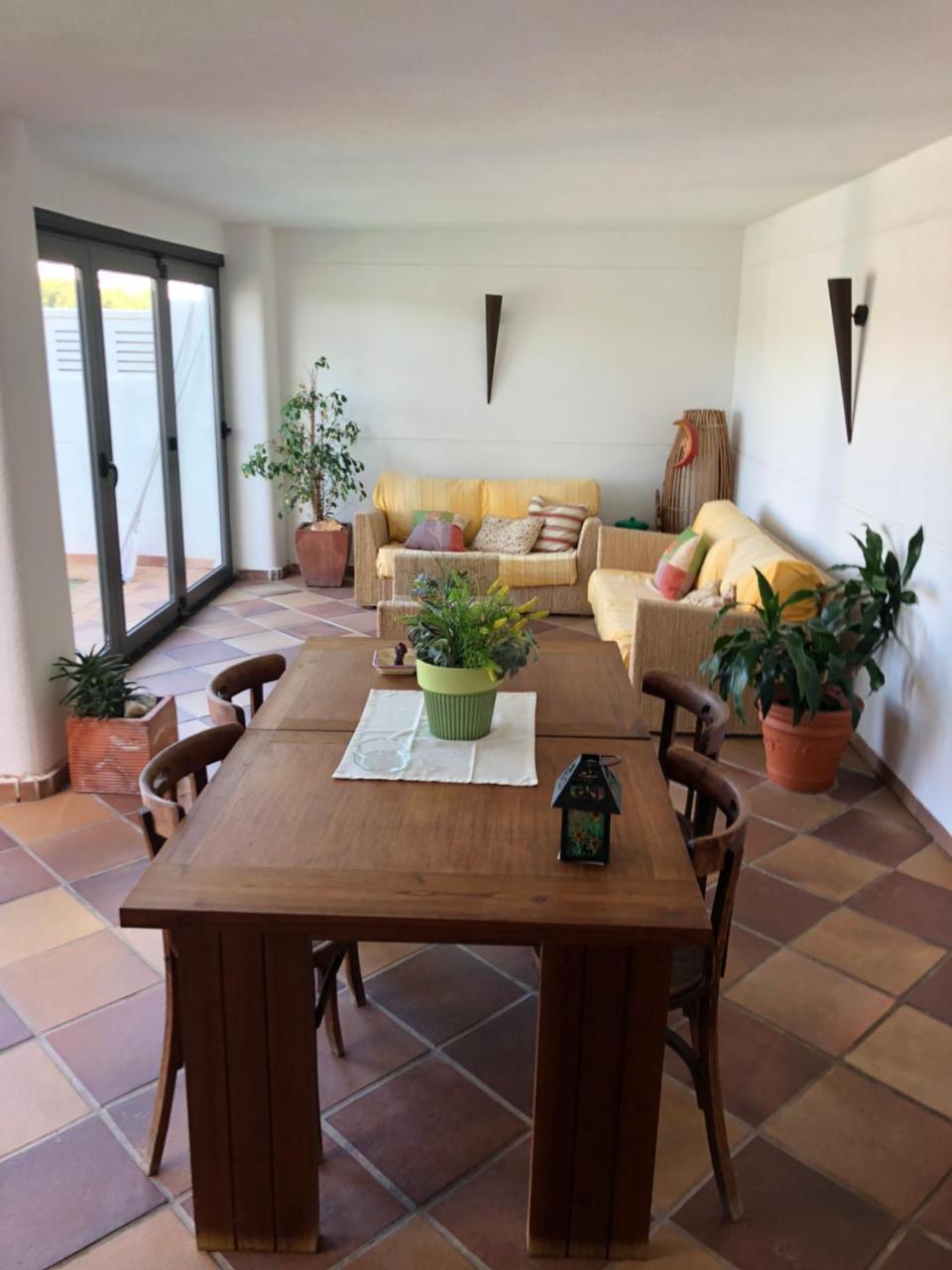 Villa Cinco Palmas Almerimar Eksteriør billede